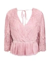 Guess Top In Pink