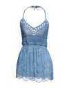 Guess Tops In Blue