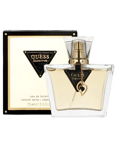 Guess Women's 2.5oz Seductive 2.5 Edt Spray In White