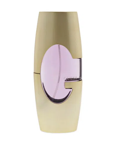 Guess Women's 2.5oz Gold In White