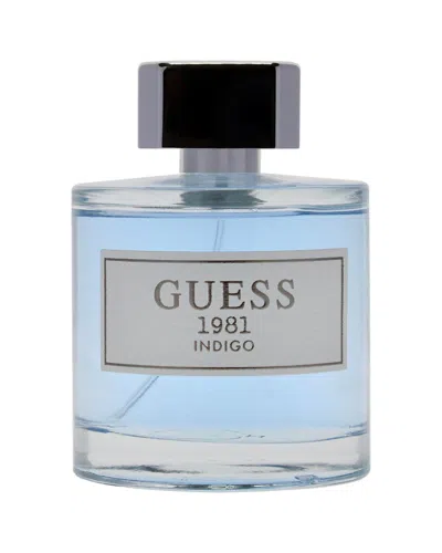 Guess Women's 3.4oz 1981 Indigo In White