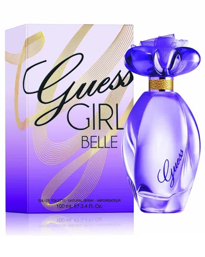 Guess Women's 3.4oz Girl Belle Edt Spray