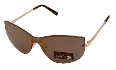 Guess Women's 39mm Gold Sunglasses