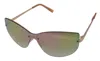 Guess Women's 39mm Shiny Rose Gold Sunglasses In Gold