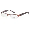 Guess Women's 49 Mm Brown Opticals In Brown