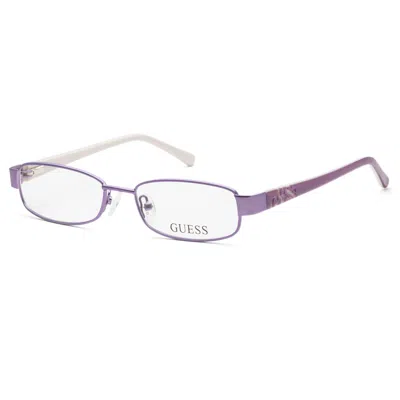 Guess Women's 49 Mm Purple Opticals