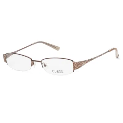 Guess Women's 51 Mm Brown Opticals