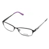 Guess Women's 51mm Black Opticals In Black
