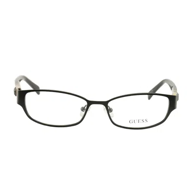 Guess Women's 52mm Satin Black Opticals In Multi