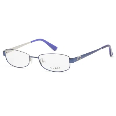 Guess Women's 53 Mm Blue Opticals