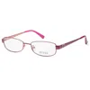 Guess Women's 53 Mm Purple Opticals In Purple