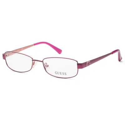 Guess Women's 53 Mm Purple Opticals