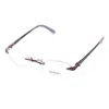 Guess Women's 53mm Purple Opticals In Purple