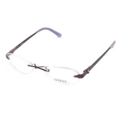 Guess Women's 53mm Purple Opticals