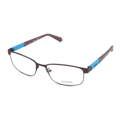 Guess Women's 53mm Wine Blue Opticals In Multi