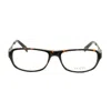 Guess Women's 55mm Dark Havana Opticals In Brown