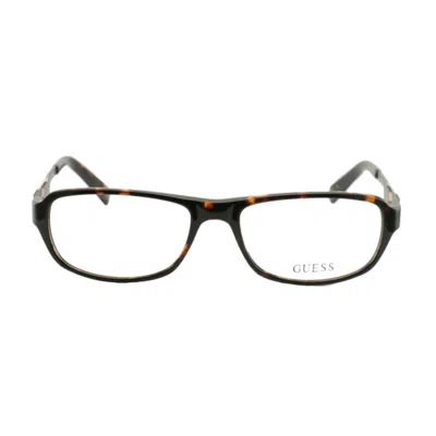 Guess Women's 55mm Dark Havana Opticals In Brown