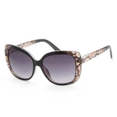 Guess Women's 57mm Black Sunglasses Gf0383-05b In Purple