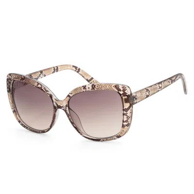 Guess Women's 57mm Brown Sunglasses Gf0383-45f