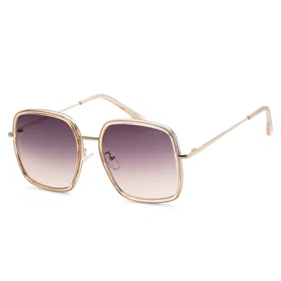 Guess Women's 57mm Gold Sunglasses Gf0389-32f