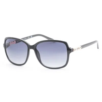 Guess Women's 58mm Black Sunglasses Gf0393-01b