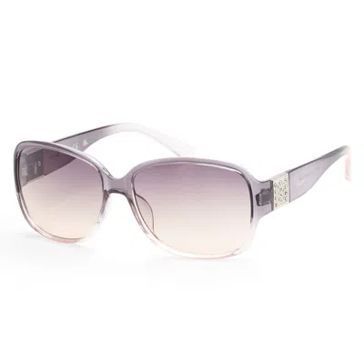 Guess Women's 58mm Grey Gradient Sunglasses Gf0411-20b In Multi