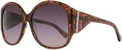 Guess Women's 60mm Brown Sunglasses In Blue