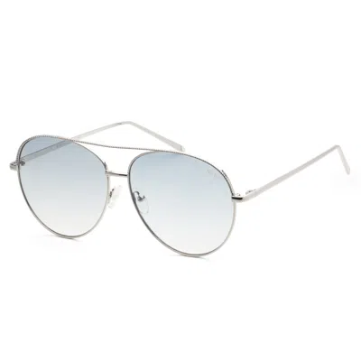 Guess Women's 63mm Black Sunglasses Gf0391-10w In Blue