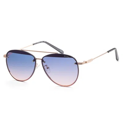 Guess Women's 63mm Rose Gold Sunglasses Gf0386-28w