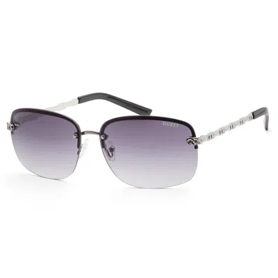 Guess Women's 66mm Black Sunglasses Gf0388-10b In Multi