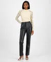 Guess Women's 80s Straight Pant In Black