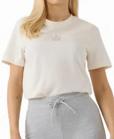 Guess Women's Agena Short-sleeve T-shirt In Neutral