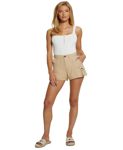 GUESS WOMEN'S AMARA CARGO SHORTS