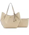 Guess Women's Amorette 2-in-1 Tote Bag In Brown
