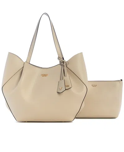 Guess Women's Amorette 2-in-1 Tote Bag In Brown