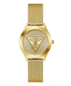 Guess Watches Mod. Gw0835l2 In Gold-tone