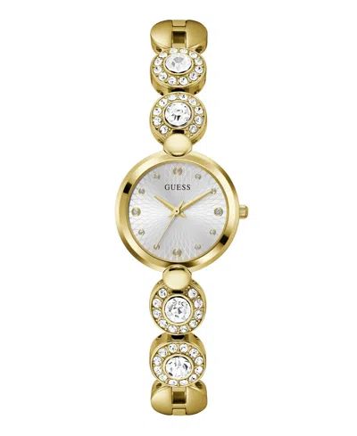 Guess Women's Analog Gold Tone Stainless Steel Watch, 26 Mm
