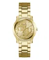 Guess Watches Mod. Gw0861l2 In Gold-tone