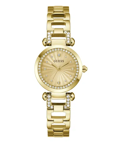 Guess Women's Analog Gold Tone Steel Watch, 30mm