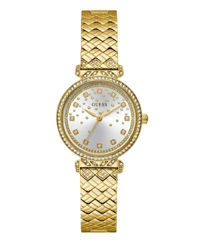 Guess Women's Analog Gold Tone Steel Watch 32mm