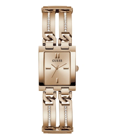 Guess Women's Analog Rose Gold-tone 100% Steel Watch 39mm