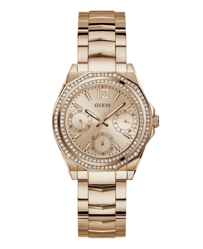 Guess Women's Analog Rose Gold-tone Stainless Steel Watch 36mm