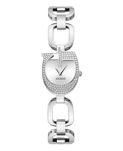 Guess Women's Analog Silver Steel Watch 22mm