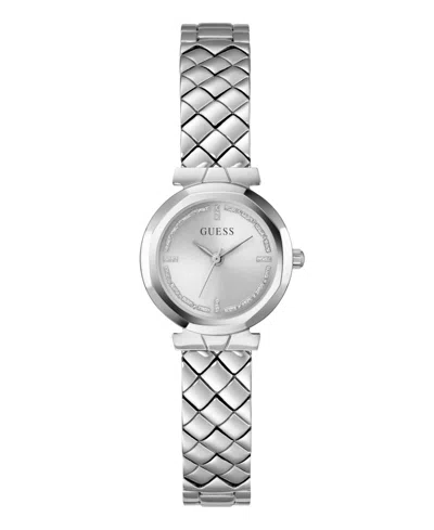 Guess Women's Analog Silver Tone Steel Watch, 26mm