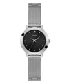 Guess Mod. W1197l1 In Silver Tone