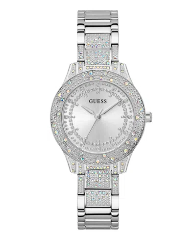 Guess Women's Analog Silver Tone Steel Watch 36mm