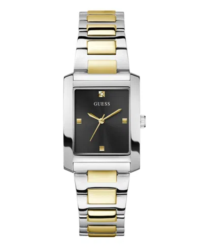 Guess Women's Analog Two-tone Stainless Steel Watch, 27mm