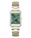 Guess Women's Analog Two-tone Stainless Steel Watch, 27mm In Two-tone