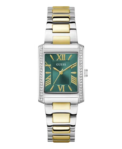 Guess Women's Analog Two-tone Stainless Steel Watch, 27mm