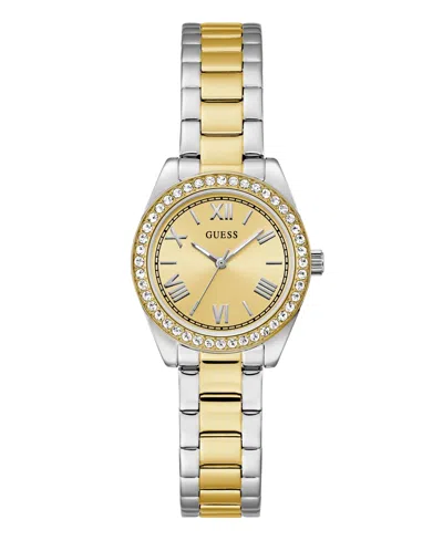 Guess Women's Analog Two-tone Stainless Steel Watch, 30 Mm
